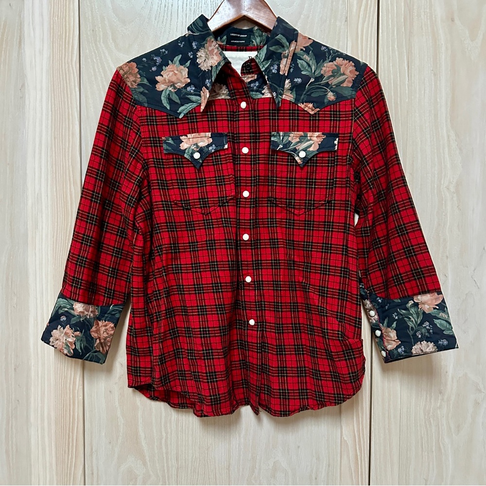 R13 Liberty London collab shirt Size M
